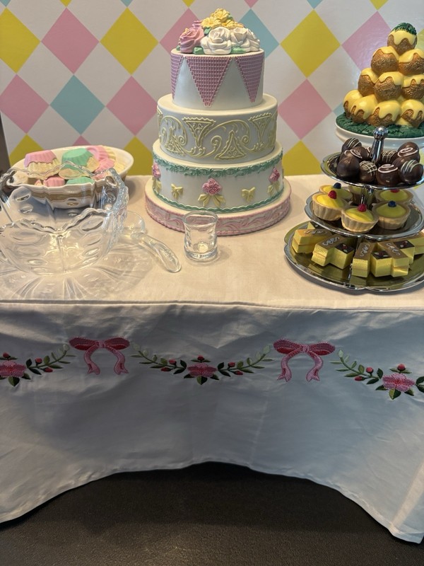 American Girl Cecile’s Banquet Table And Treats
