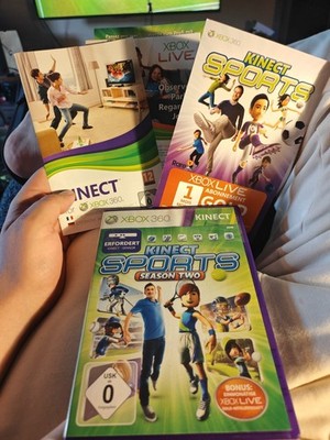 Kinect Sports Season Two Microsoft Xbox 360 Vollständig