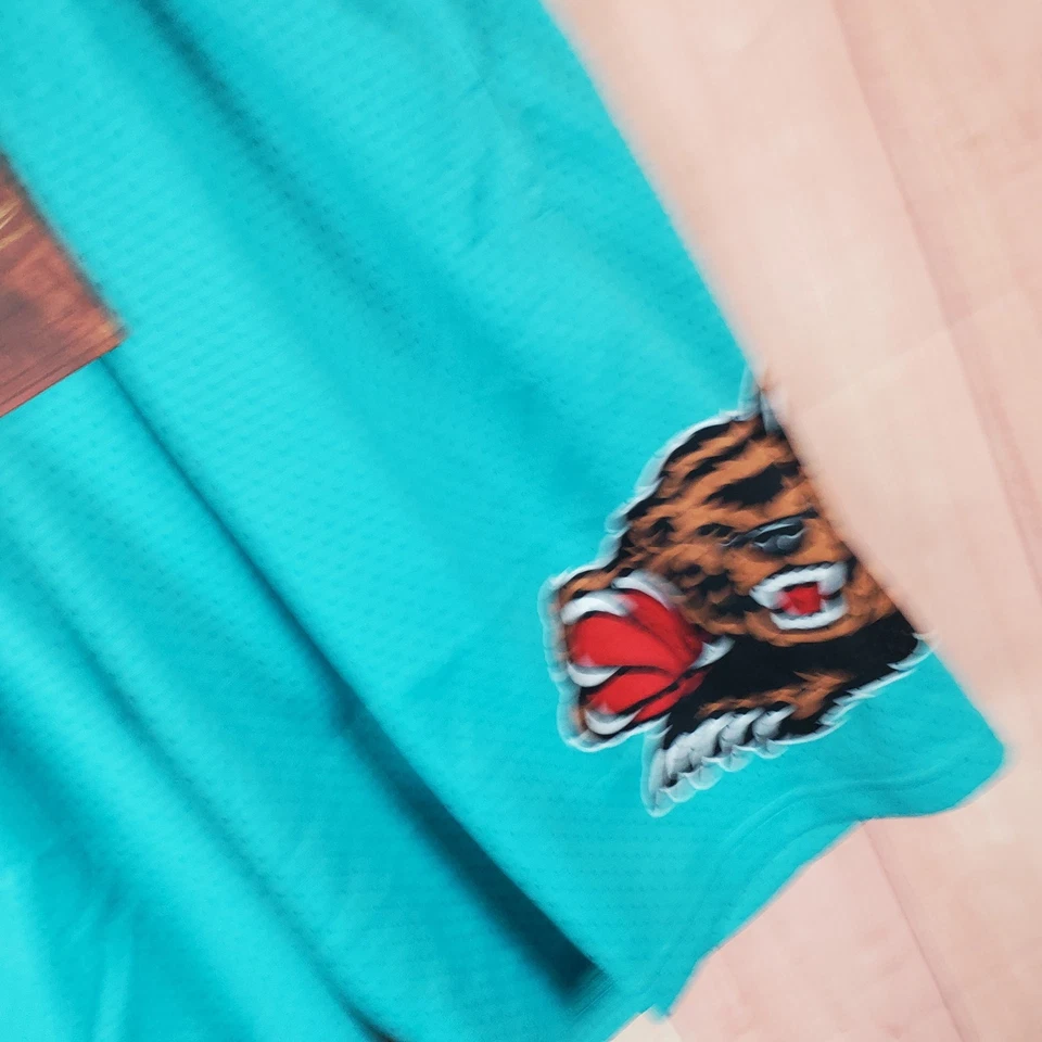 Pantalones Cortos de Baloncesto Mitchell & Ness Grizzlies Talla L Grande 96-97 Swingman NUEVO Foto 3 de 4