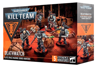 Deathwatch Kill Team Warhammer 40k Elite Space Marines Alien