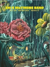 Dave Matthews Band DMB Noblesville IN 7/11 2025 Deer Creek Concert Poster