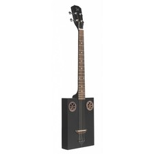 J.N Guitars Cask Firkcoal Acoustic Cigar Box Guitar - B Stock
