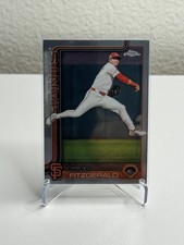 2025 Topps Chrome Baseball • Base #1–150 • YOU PICK • FREE SHIPPING • NM/M