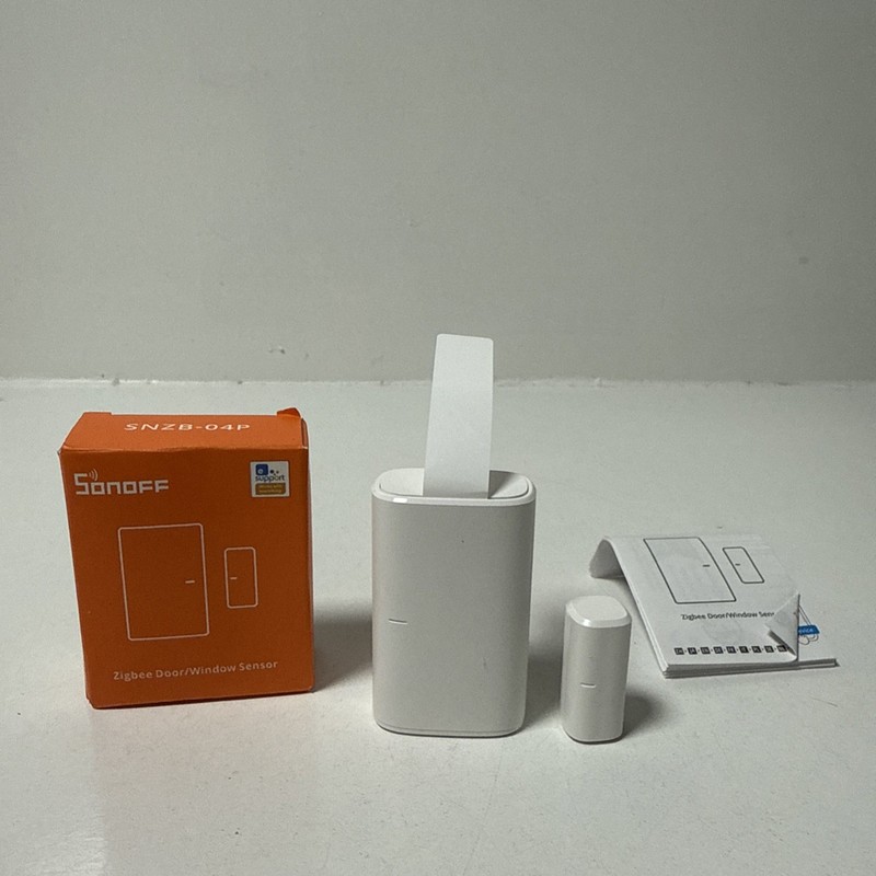 New SONOFF SNZB-04P Zigbee Door Window Home Security Smart Scene Alarm Sensor