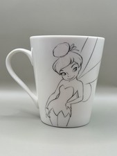 Disney Tinker Bell Stay Sassy Sketch White Ceramic Coffee Tea Mug Official