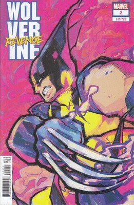 Wolverine Revenge Nr 2 Variant Cover B Neuware Marvel Comic 2025 new