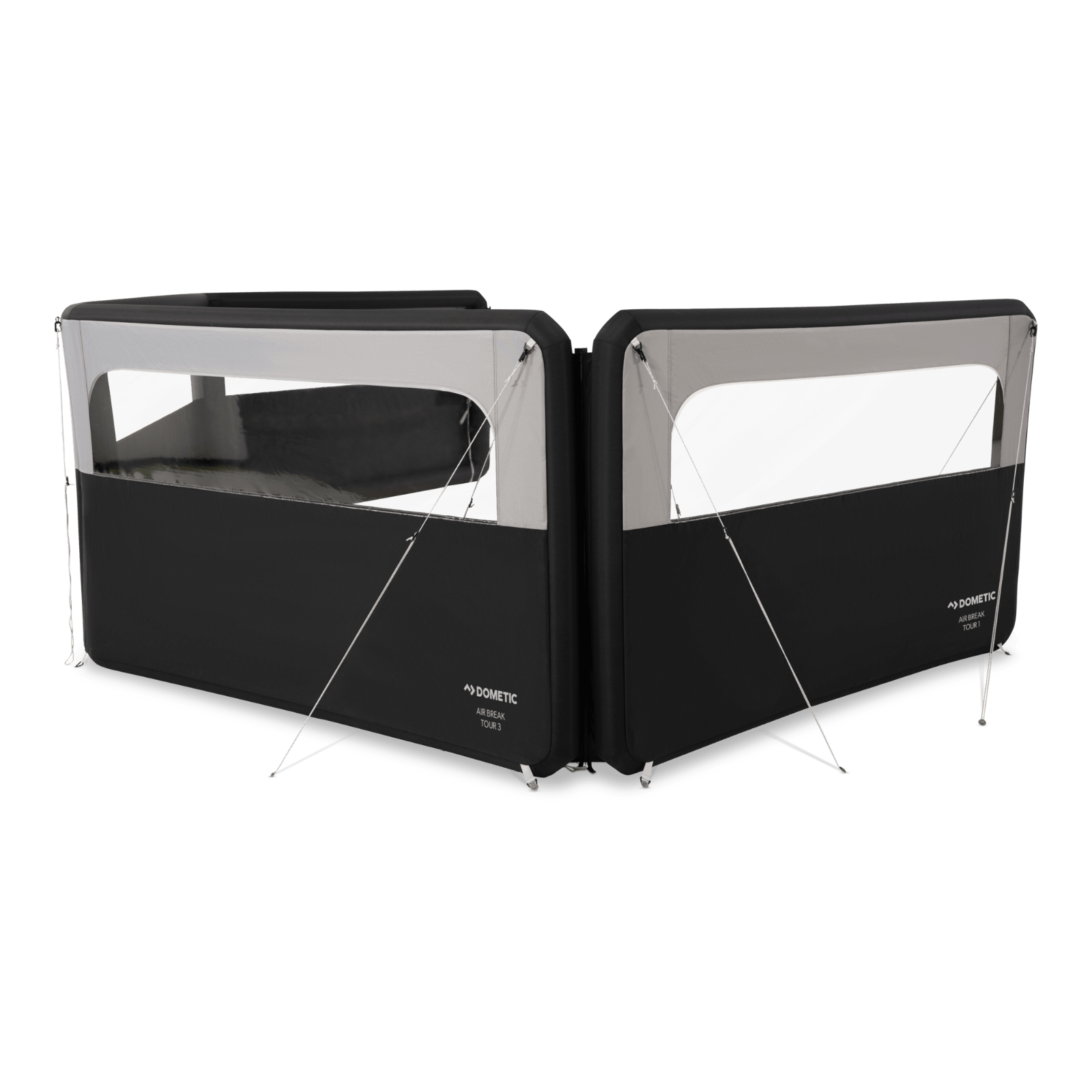 Dometic AIR Break Tour 3 Inflatable Windbreak for Caravans, Motorhomes & Camping