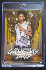 2026 Topps Series 1  RONALD ACUNA JR.  Gameday Drip Gold Parallel 5/50  #GD-6