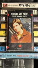 Townes Van Zandt - Delta Momma Blues Cassette Album, 1989, Europe, 2696294
