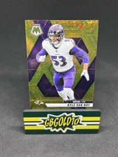 2025 Panini Mosaic Kyle Van Noy No Huddle Gold Prizm /10