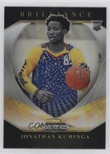 2021-22 Panini Prizm Draft Picks Brilliance Silver Jonathan Kuminga #13 2r7
