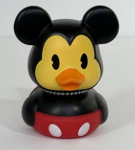 Disney Mickey & Minnie Mouse Rubber Duck Toys (SET) NWT - Picture 7 of 11