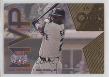 1996 Leaf MVP Contender Gold Ken Griffey Jr #18 HOF g2x