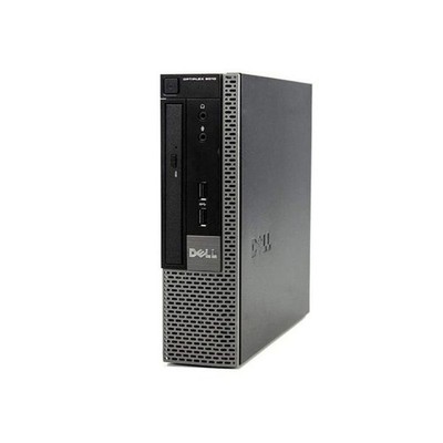 PC Dell Optiplex 9010 USFF Intel I5-3470 RAM 8GB SSD 240GB W10 Wifi