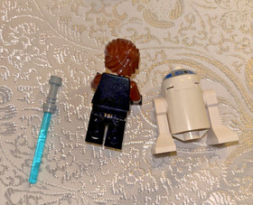 LEGO Star Wars Anakin's Jedi Starfighter (7669)  w/Minifigs Instructions