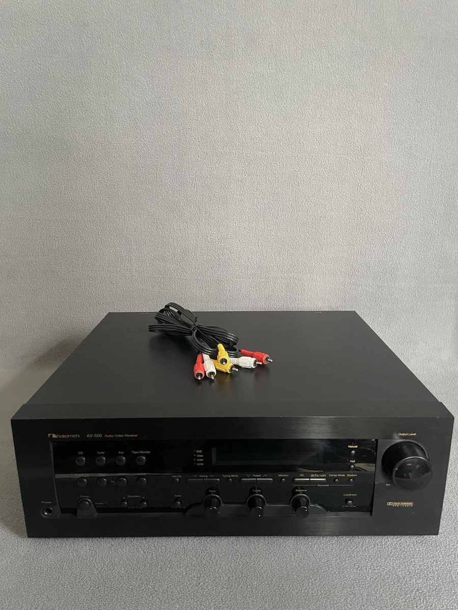 Preços baixos em Nakamichi Receptores de áudio Residencial | eBay