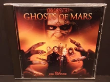 JOHN CARPENTER'S GHOSTS OF MARS ORiGiNAL MOViE SOUNDTRACK CD VARESE SARABANDE