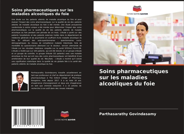 Parthasarathy Govindasamy (U. A.) | Soins Pharmaceutiques Sur Les Maladies...-image
