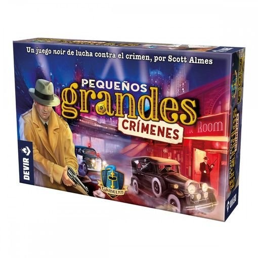 Pequeños Grandes Crímenes - Master Of Games