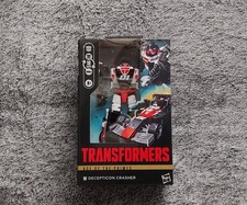 Transformers Age of the Primes Deluxe Class Decepticon Crasher