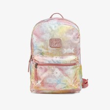 Image of New Pura Vida Girls Tie-Dye Doodles Classic Backpack Boho Cute Surf Fashion Vibe