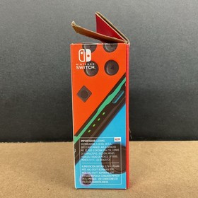Nintendo Switch Joy-Con Pair Neon Red and Neon Blue OEM
