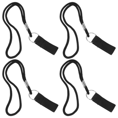 4 Pcs Rope of Crutch Walking Stick Lanyard Anti-lost Cane Elder Strap