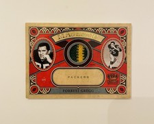 2010 Forrest Gregg Game Used Patch #12/13 Panini Crown Royale Worn Jersey