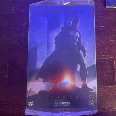 DC's Batman #32 Silver Foil Variant NYCC 2017 Convention Exclusive SEALED New