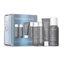 Living Proof Hydrated Hair Essentials Kit - Includes Travel Size Perfect hair Da