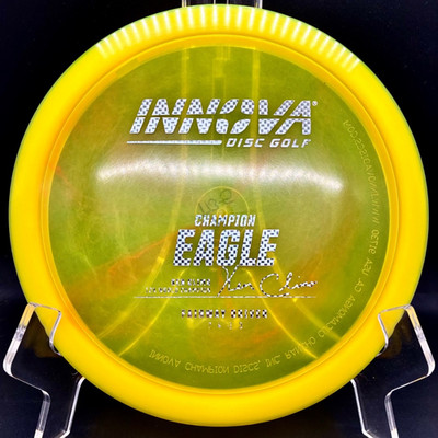 Innova Champion Eagle RARE Swirly - Firm - Natural Gem - 12x Ken Climo Disc Golf