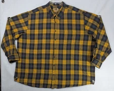 The Foundry Supply Co - Plaid Button Down Shirt - Men's - Size 4XLT