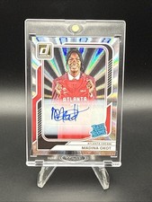 2026 Donruss WNBA Madina Okot Rated Rookie Holo Laser Auto 🔥 RC Atlanta Dream
