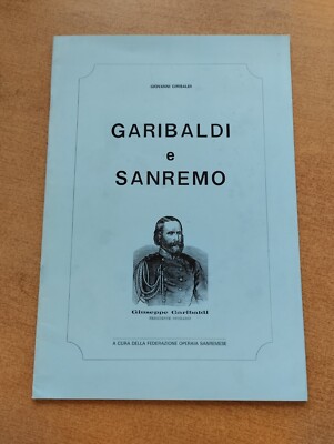 Publikation Garibaldi und Sanremo Giovanni Garibaldi ARM2
