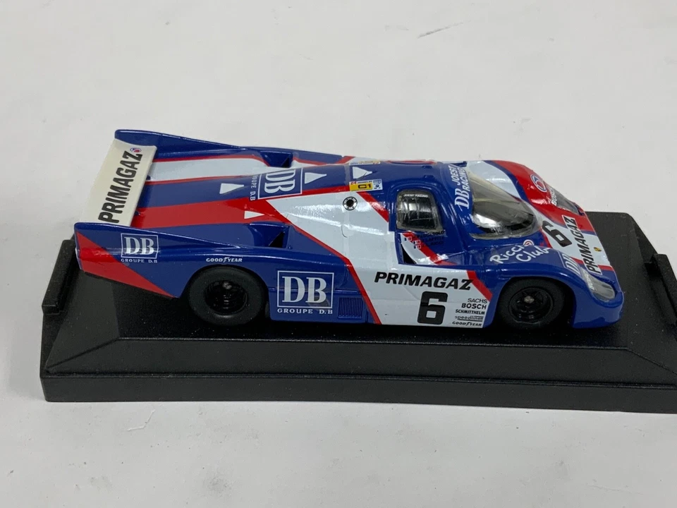 Coche 1/43 ONYX Porsche 962 C #6 de 1990 24 Horas de Le Mans TR505 Foto 3 de 4