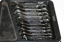 Matco Tools Stubby 12-point Metric Combination Wrench Set 10-19mm Usa