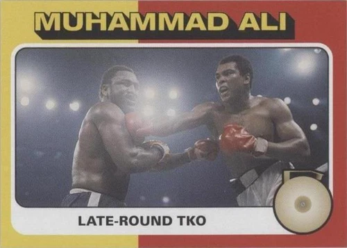 2021 Topps Muhammad Ali The People's Champ Collection - Joe Frazier Muhammad Ali #60