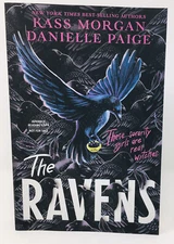 The Ravens ARC YA Fantasy Novel 2021 Kass Morgan Danielle Paige Witches Coven