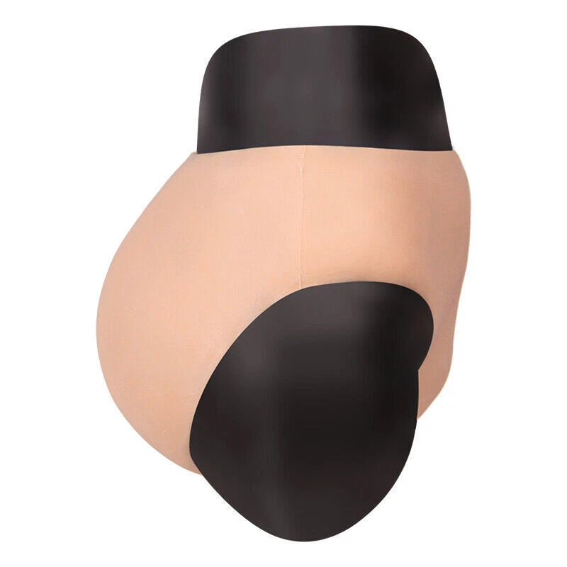 Silicone Underwear Shorts Panty Fake Vagina Transgender For Crossdresser - Image 4 of 4