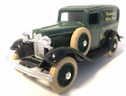 <!--F#f_0-->Ertl 1932 Ford Sedan Delivery Van Hemmings Motor News Diecast Car Bank Green Vtg<!--F/-->