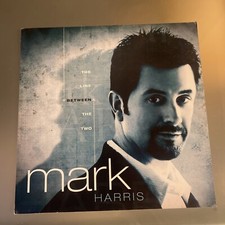 Mark Harris the line between the two, 12x24  Album Flat Poster Christian Pop