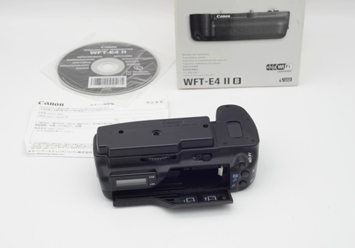 Émetteur de fichiers sans fil Canon WFT-E4 II B - Photo 6/6