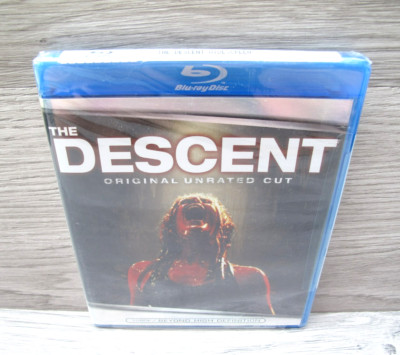 THE DESCENT - The Original Unrated Cut (Blu-ray, 2005) Brand New, Sealed