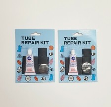 2 Packs Bike Flat Tire Puncture Tube Repair Kit Bicycle Inner Interior Patch NEW