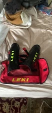LEKI Skiing Shin Guards - 11/12