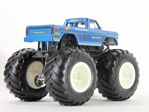 Hot Wheels Monster Trucks escala 1:64 surtido todas las series elige nuevo suelto - Imagen 22 de 128