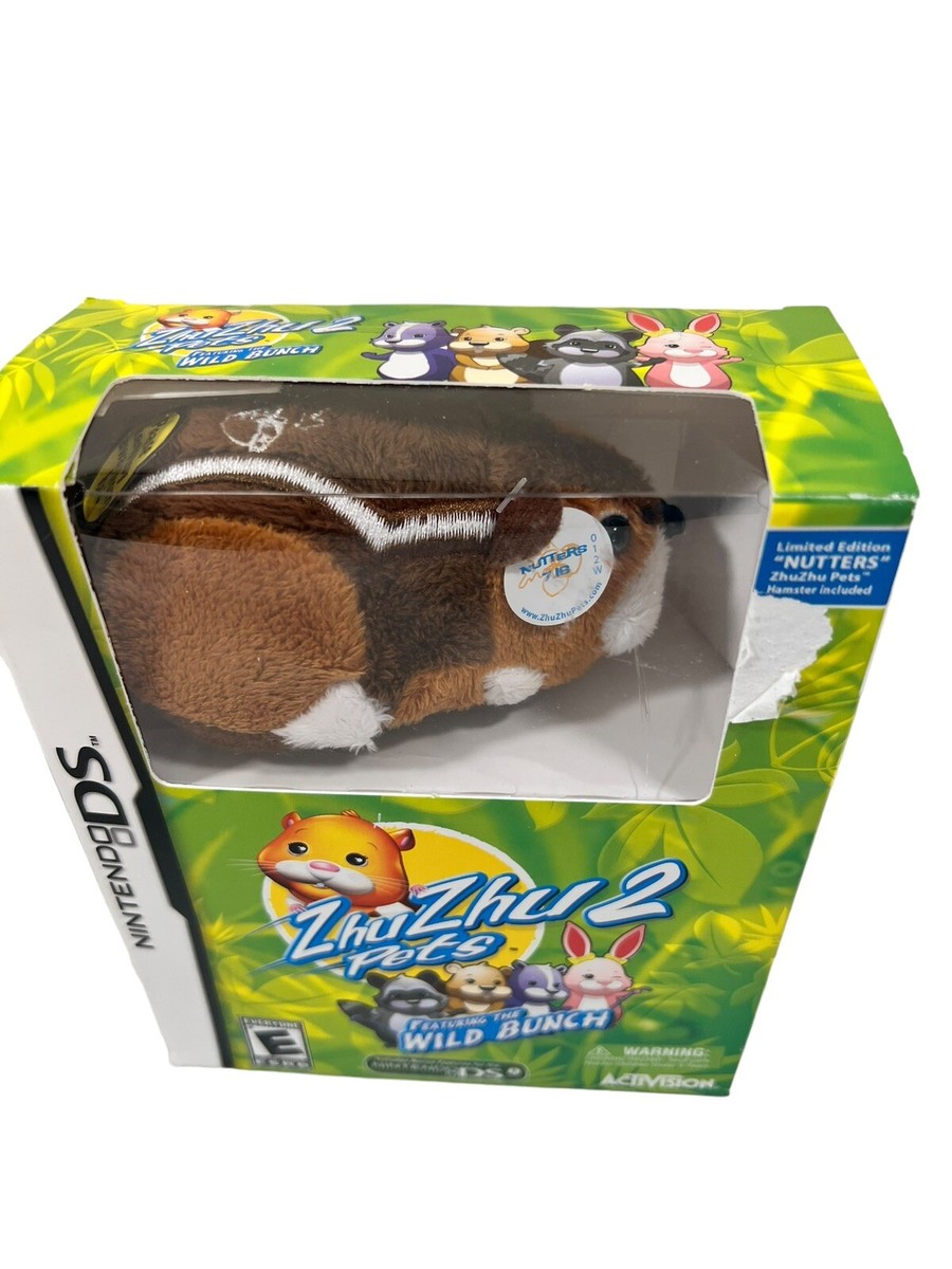 Zhu Zhu Pets: Wild Bunch Limited Edition with Hamster NDS