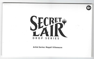 MTG Secret Lair Artist Series: Magali Villeneuve [SEALED NON-FOIL