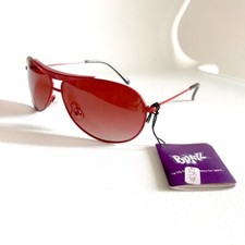 POLAROID BRATZ RED AVIATOR SUNGLASSES GIRL DROP MODEL