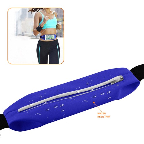 Reiko Running Sport Belt for iPhone 7 Plus/ 6S Plus or 5.5 Inches Device with Tw - 第 3/4 張圖片